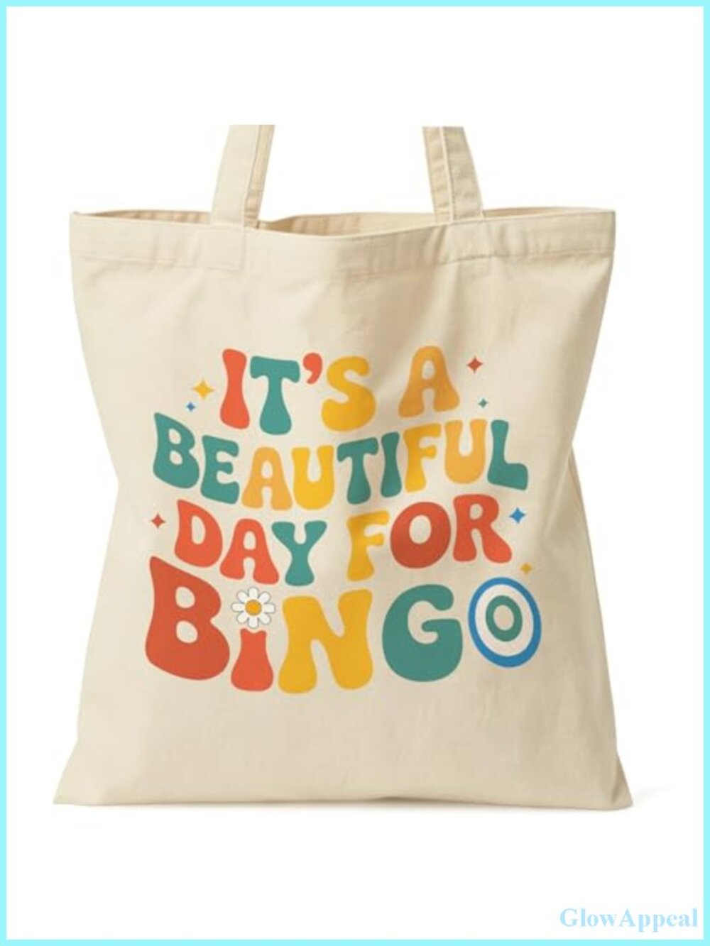 Canvas Tote Bag for Women with Inner Pocket Work Travel Shopping